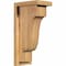 Ekena Millwork Newport Smooth Corbel w/Backplate, Western Red Cedar, 5 1/2"W x 8"D x 16"H COR06X08X16NEW01SWR - alternate 1